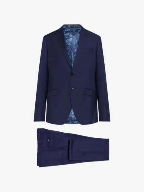ETRO traje con botones