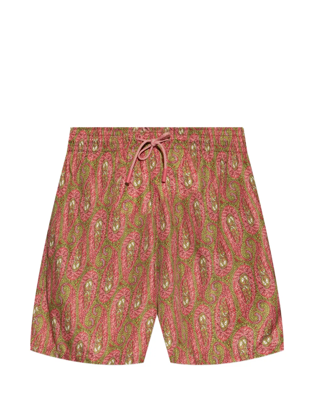 ETRO paisley-print swim shorts - Rosa