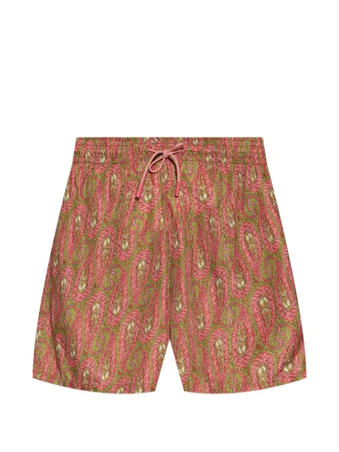 ETRO paisley-print swim shorts