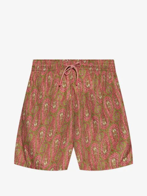 ETRO short de bain à imprimé cachemire