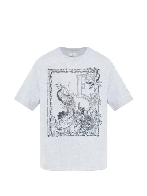 ETRO graphic-print T-shirt