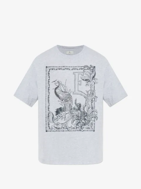 ETRO graphic-print T-shirt
