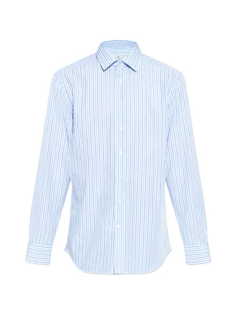 ETRO striped buttoned shirt