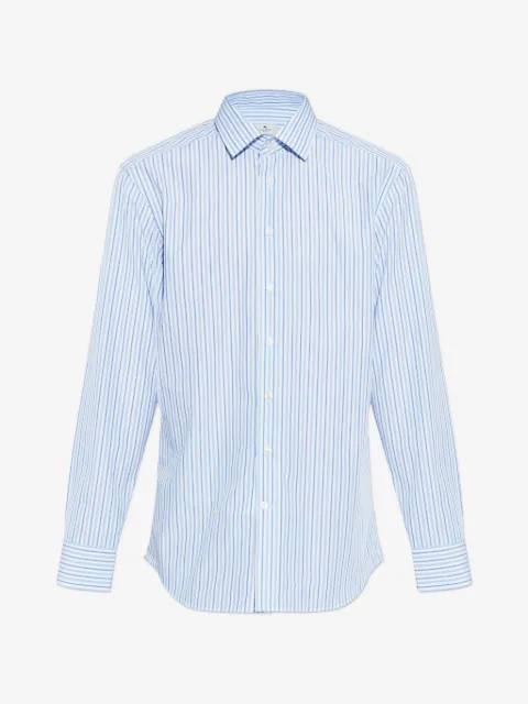 ETRO striped buttoned shirt