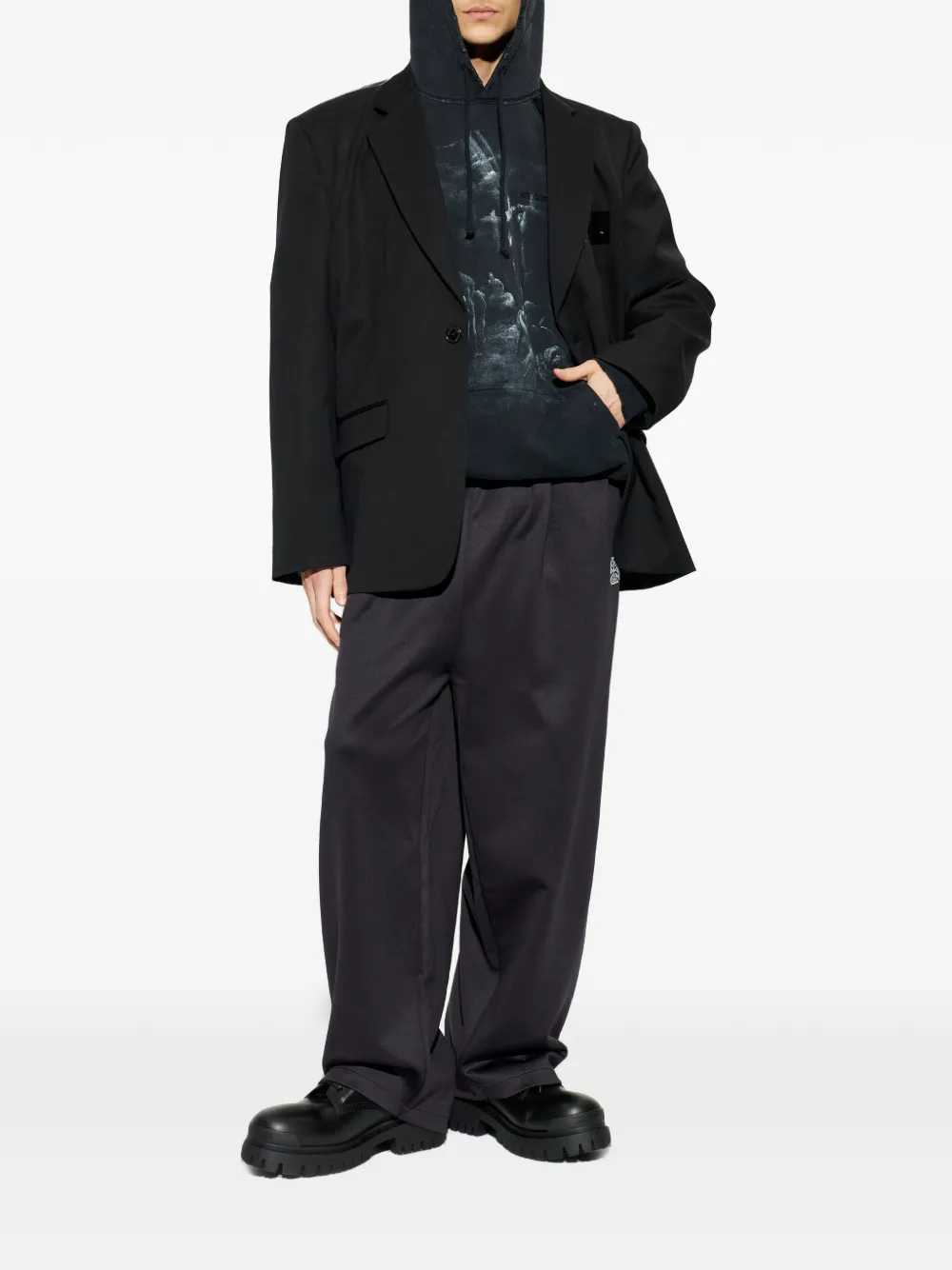 VETEMENTS 图案连帽衫 | 连帽衫 | Image 2