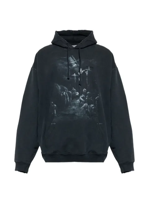 VETEMENTS graphic hoodie