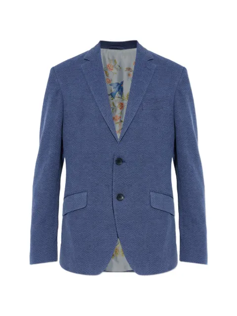 ETRO single-breasted textured blazer