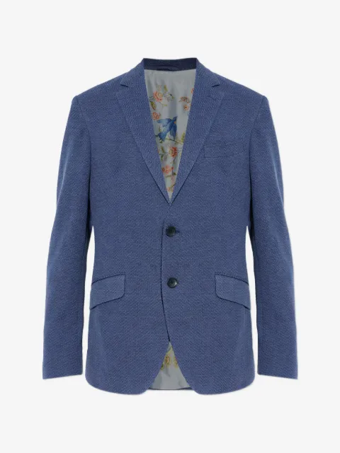 ETRO single-breasted textured blazer