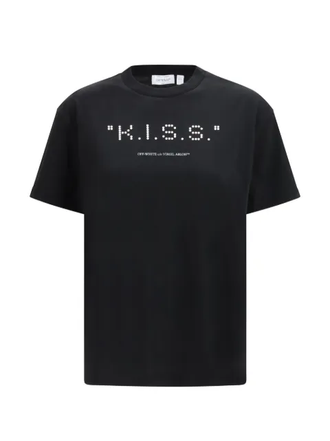 Off-White slogan-print T-shirt