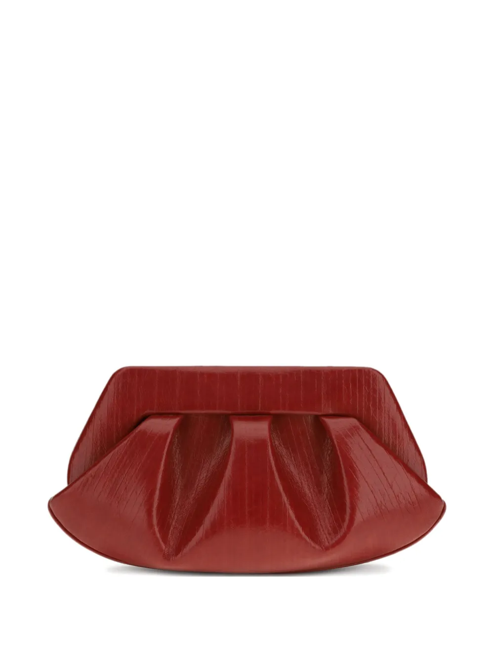 Themoirè Bios Baguette shoulder bag - Rosso