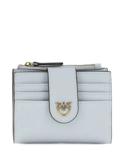 PINKO appliqué zipped wallet