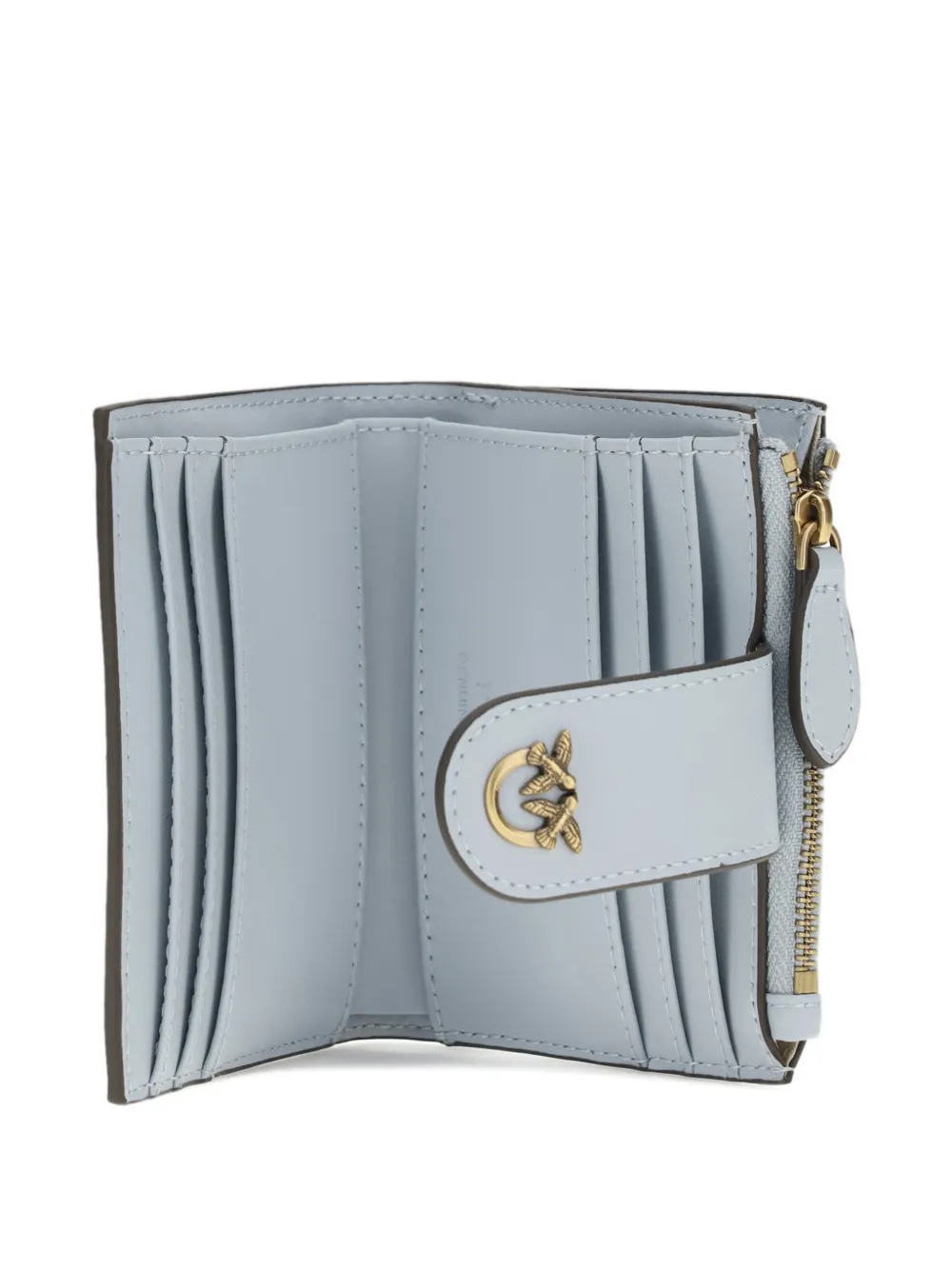 PINKO Portemonnee met rits Blauw
