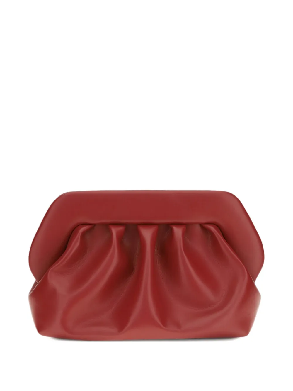 Themoirè Bios clutch bag - Rosso