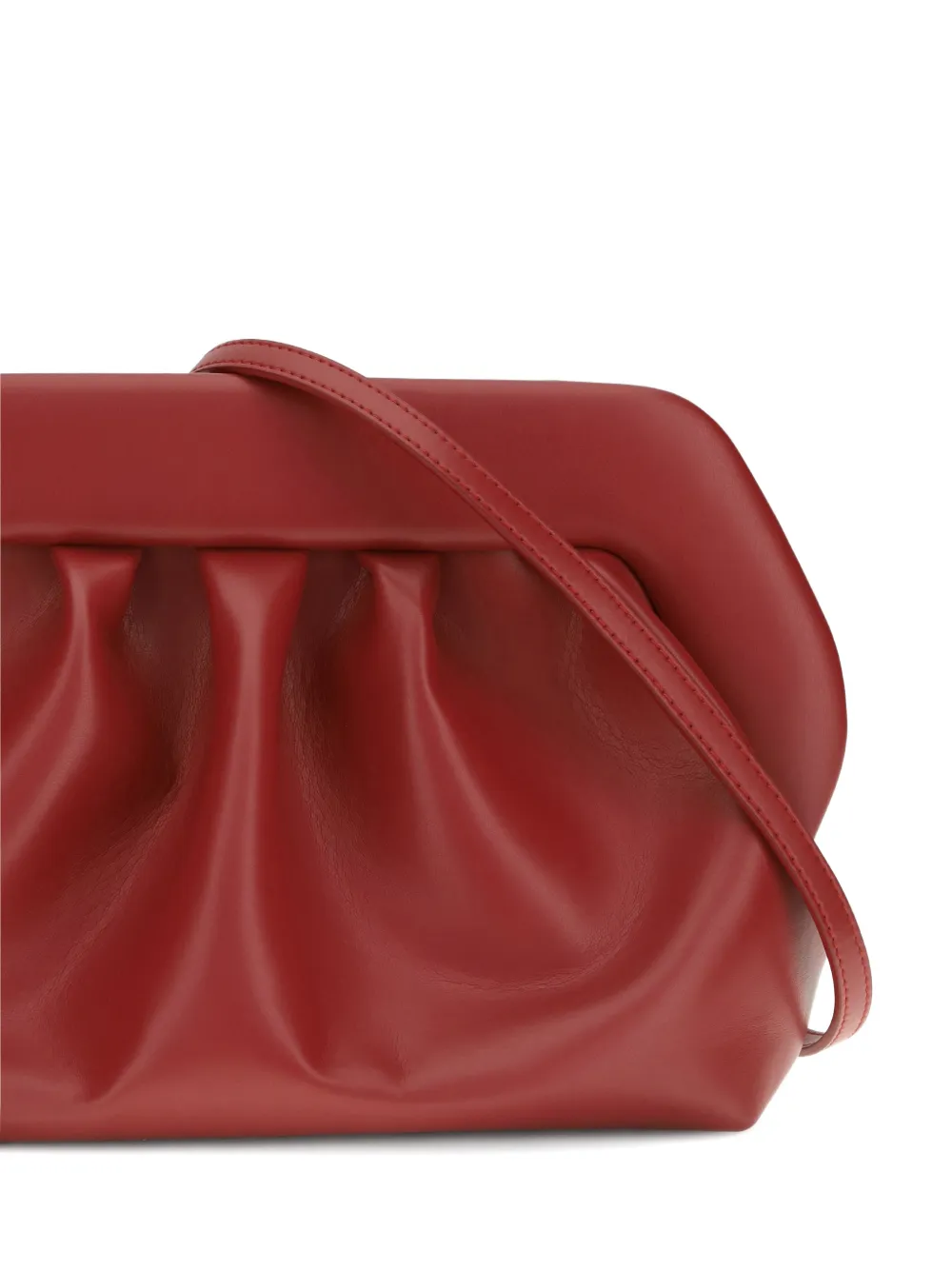 Themoirè Bios clutch Rood