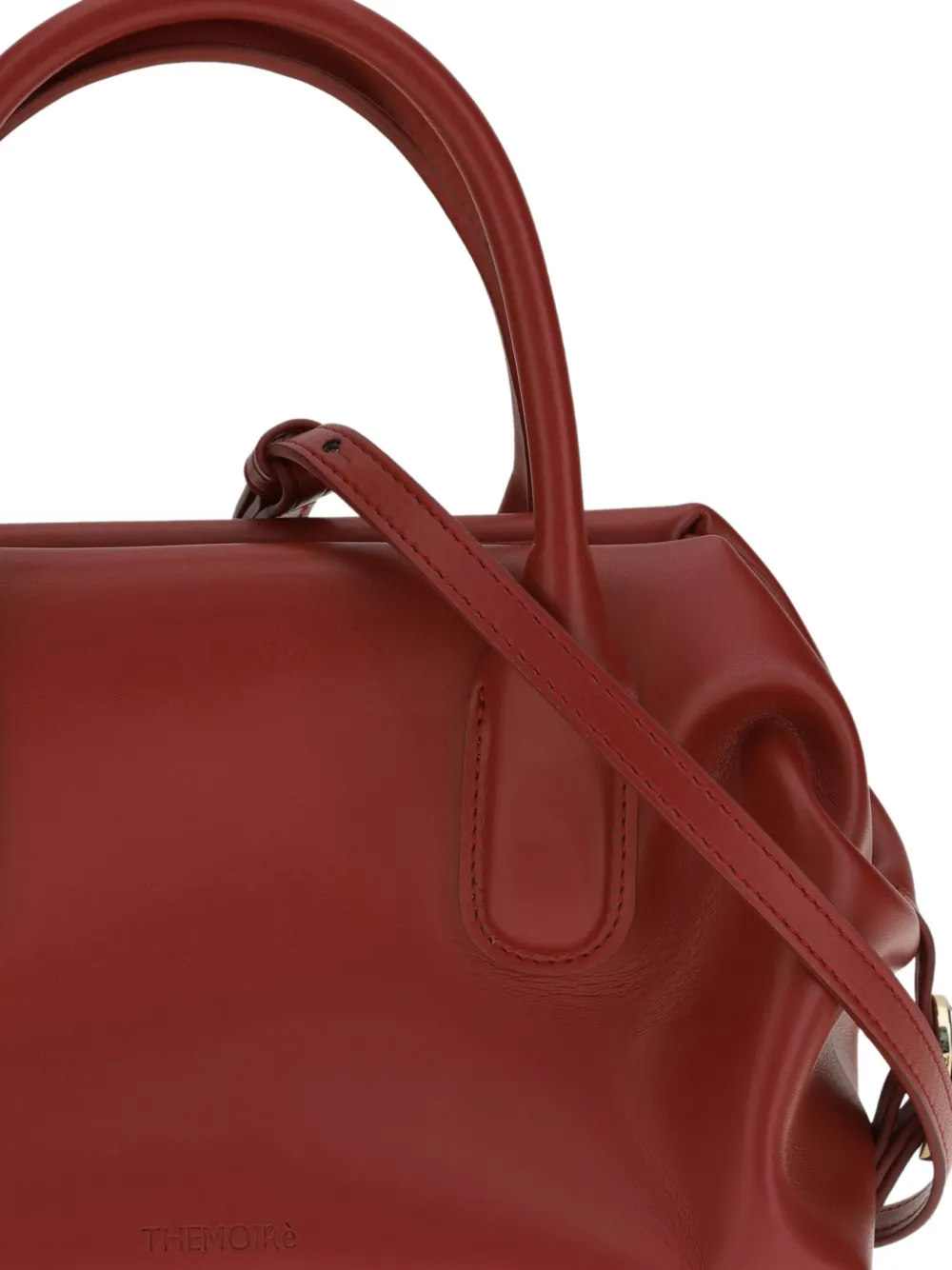 Themoirè Kleine Tallia Trank shopper Rood