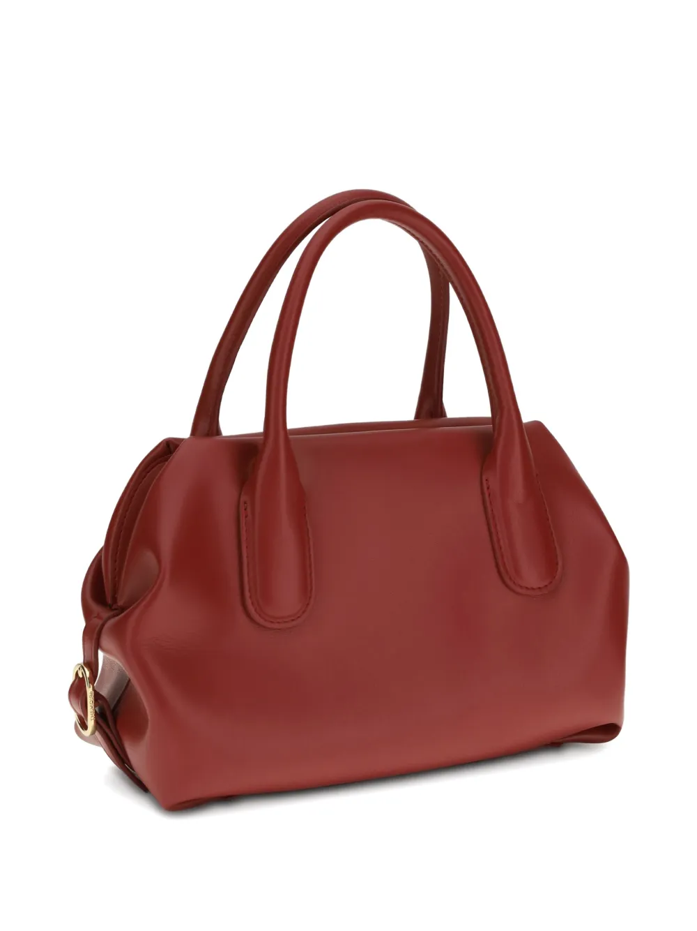 Themoirè Kleine Tallia Trank shopper Rood