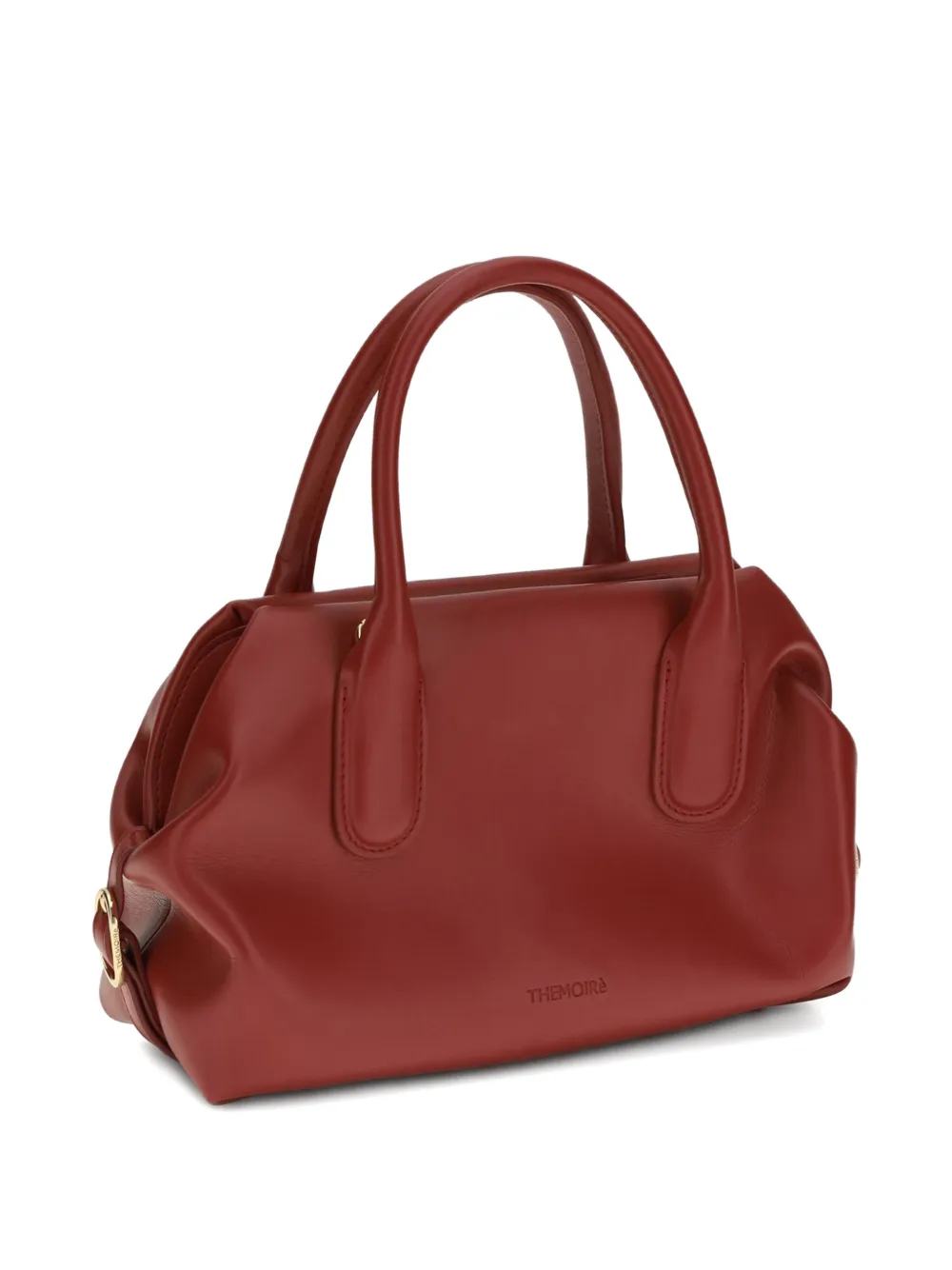 Themoirè Kleine Tallia Trank shopper Rood