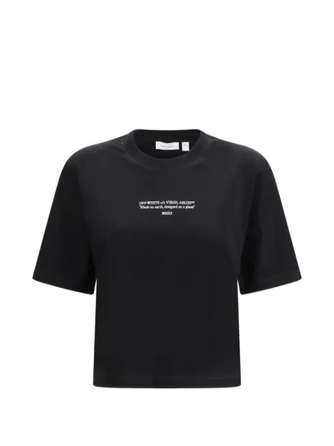 Off-White crew-neck T-shirt
