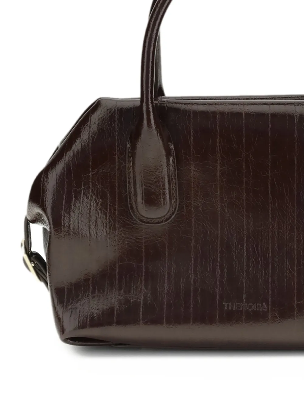 Themoirè small Tallia Trank tote bag - Marrone