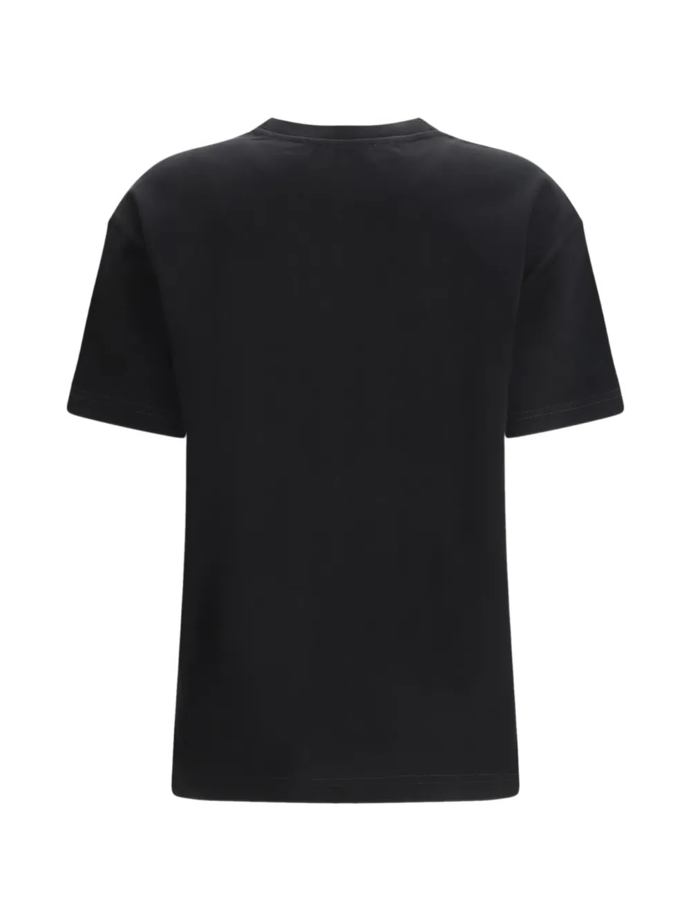 Off-White T-shirt met logo Zwart