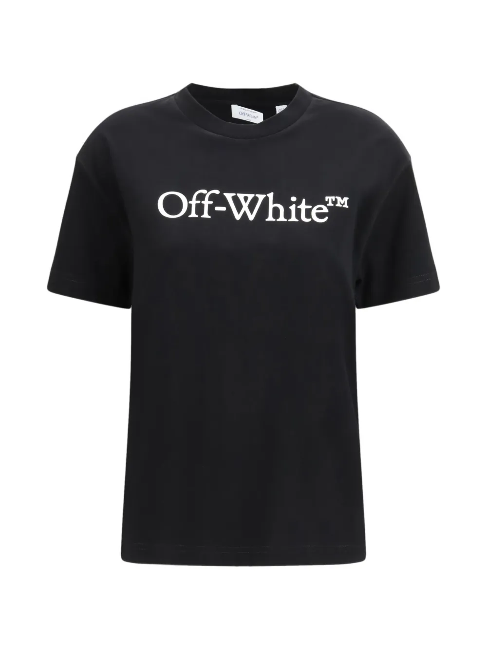 Off-White logo T-shirt - Nero