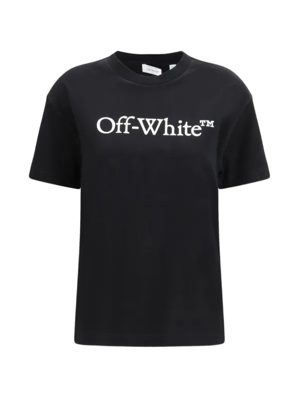 Off-White Logo T-shirt in Black