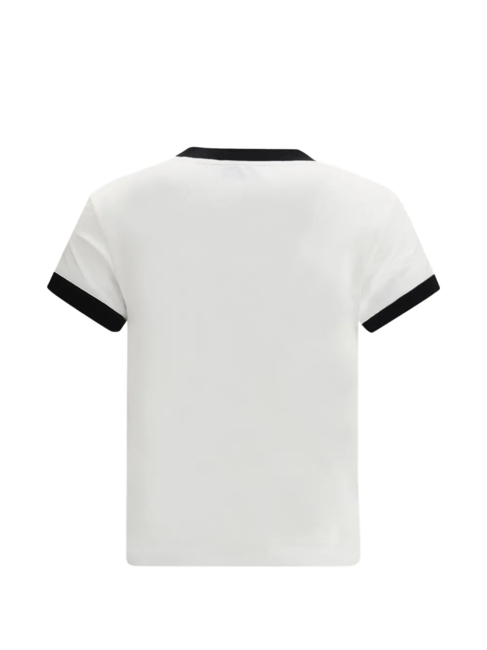  Off-white Embroidered T-shirt 