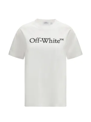 Off-White Bookish Tシャツ | ホワイト | FARFETCH JP
