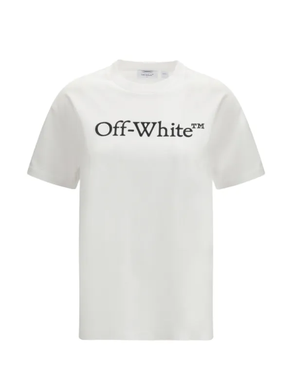 Off-White Logo T-shirt in White