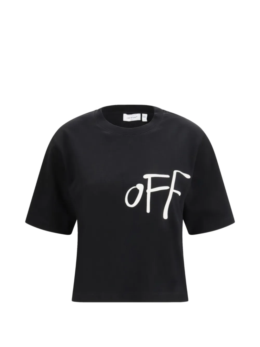 Off-White logo T-shirt - Nero