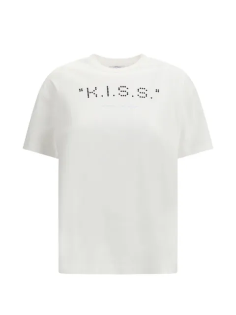 Off-White crew-neck T-shirt