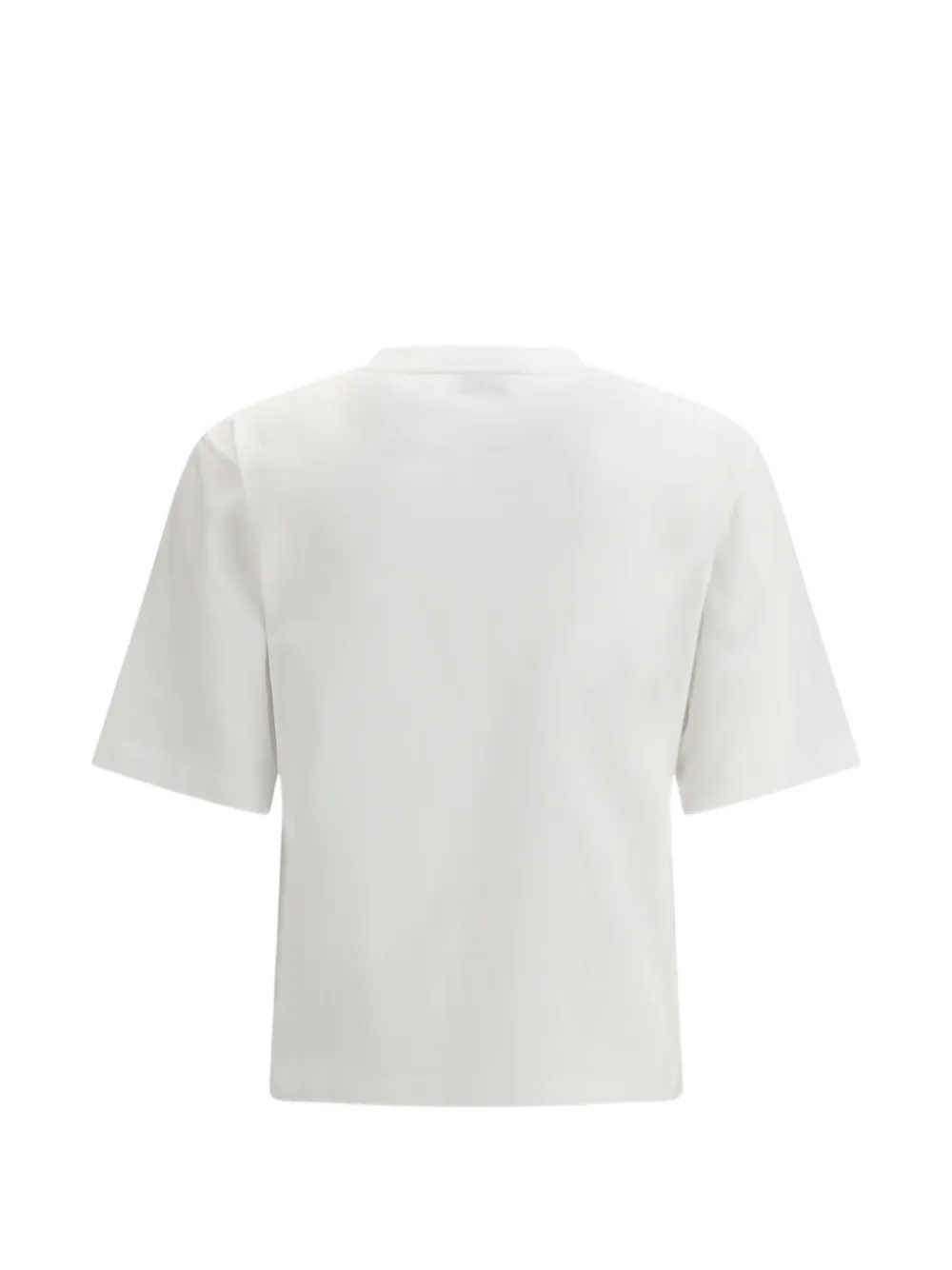 Off-White T-shirt met korte mouwen Wit