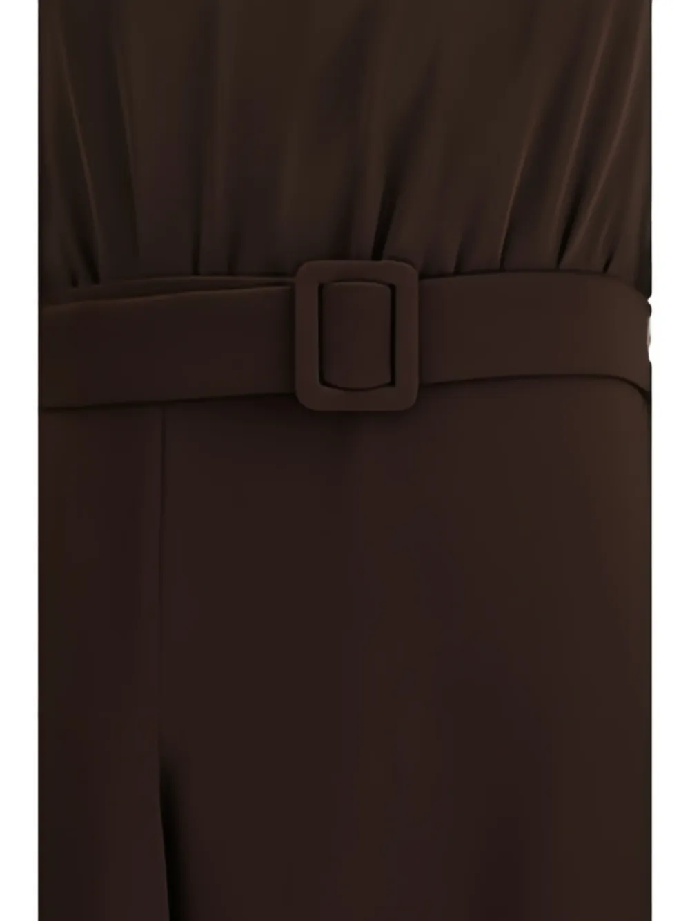 P.A.R.O.S.H. Jurk met ceintuur Bruin