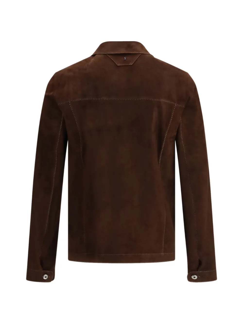  Salvatore Santoro Pocket Button Jacket - Brown 