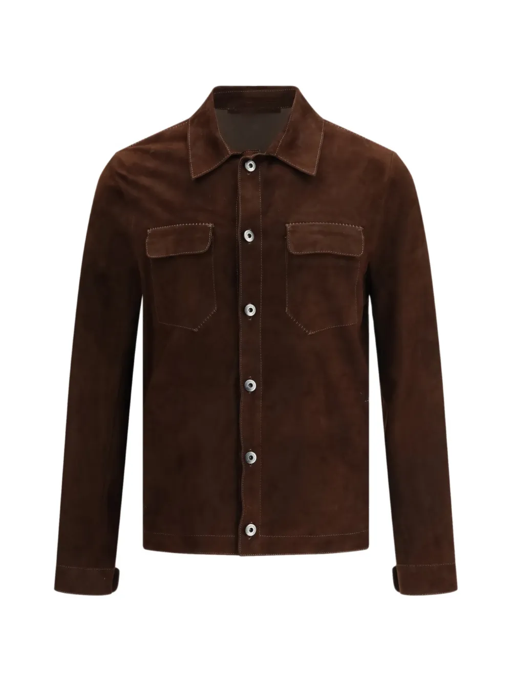 Salvatore Santoro pocket button jacket - Marrone
