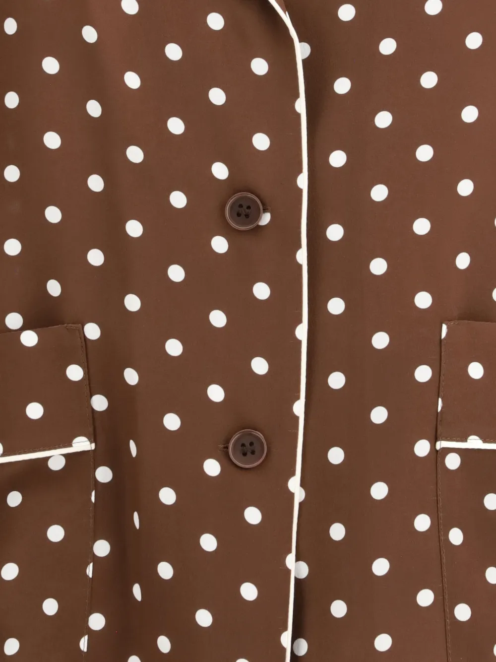 Polka Dot Button Shirt