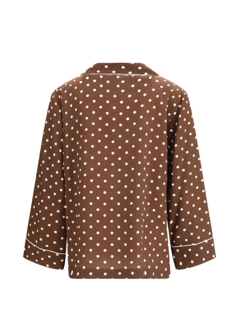Polka Dot Button Shirt