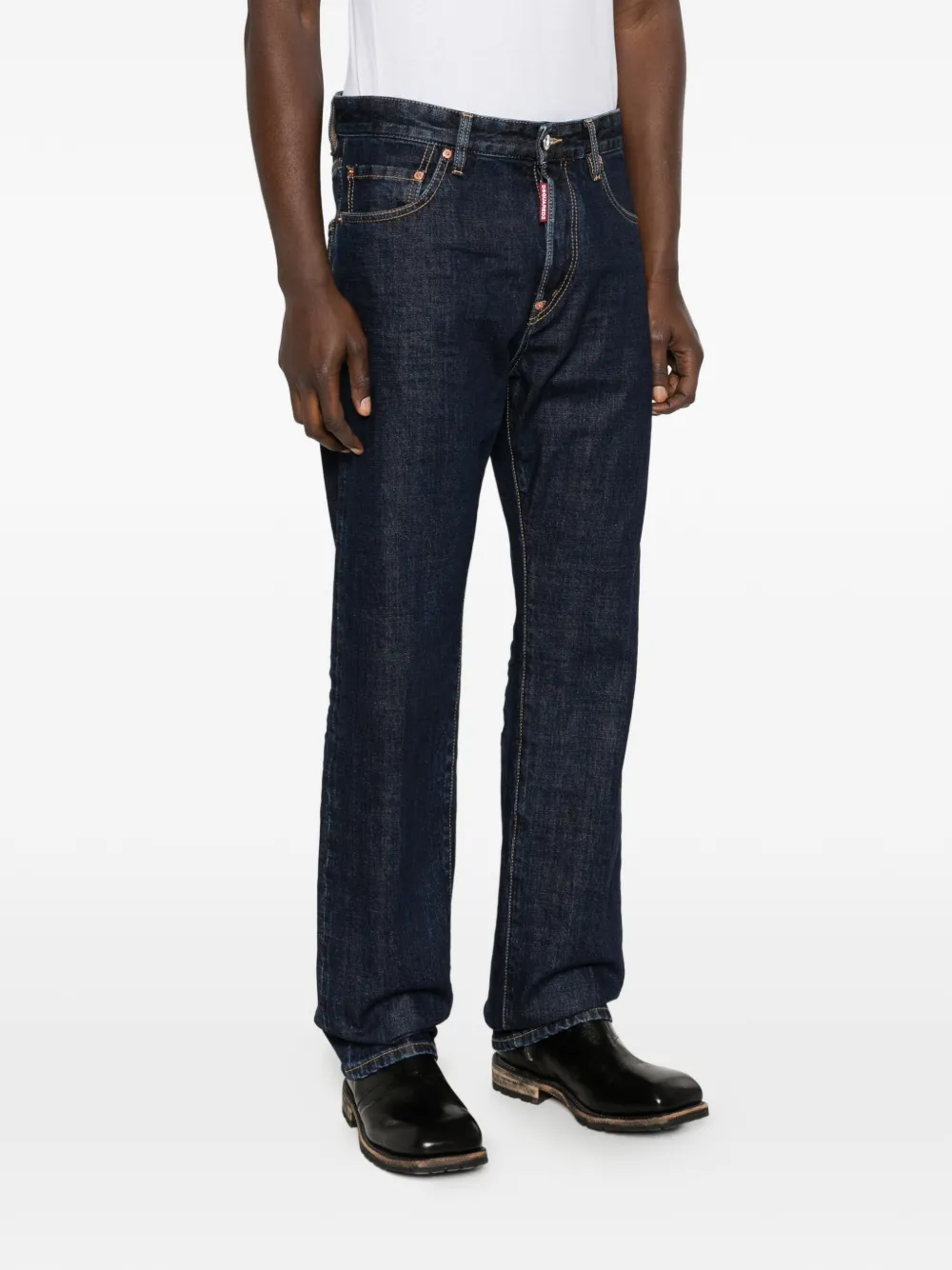 DSQUARED2 642 jeans Blauw