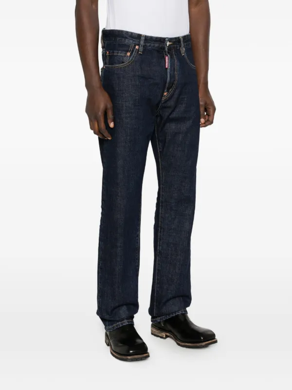 DSQUARED2 Cimosa Authentic Japanese 642 Jeans | Blue | FARFETCH
