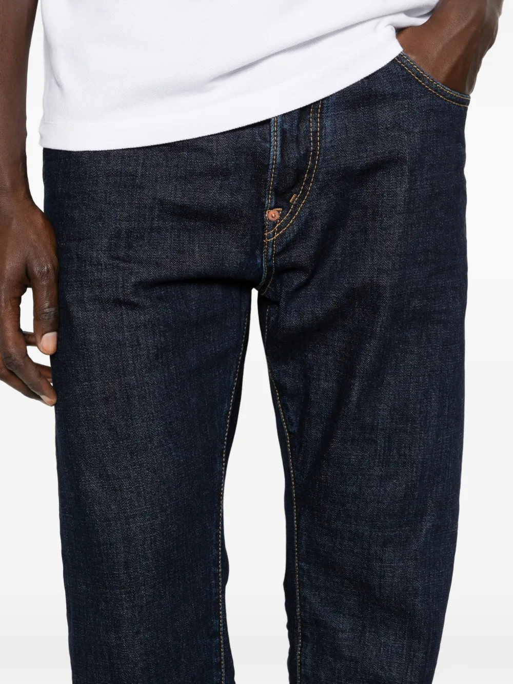 DSQUARED2 642 jeans Blauw