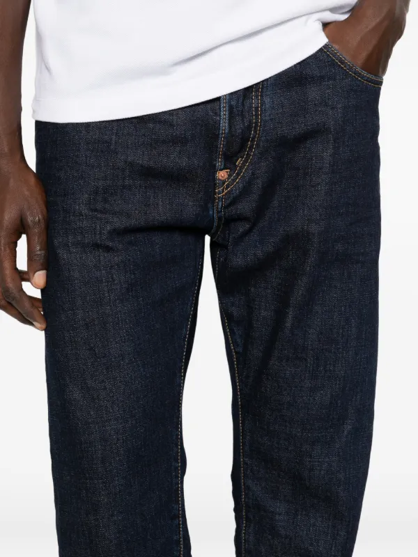 DSQUARED2 Cimosa Authentic Japanese 642 Jeans | Blue | FARFETCH