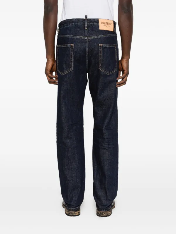 DSQUARED2 Cimosa Authentic Japanese 642 Jeans | Blue | FARFETCH