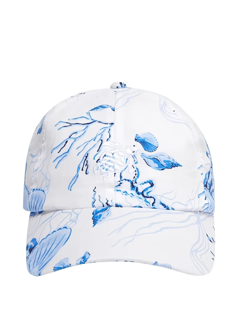 Vilebrequin printed baseball cap - Bianco