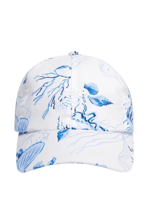 Vilebrequin printed baseball cap