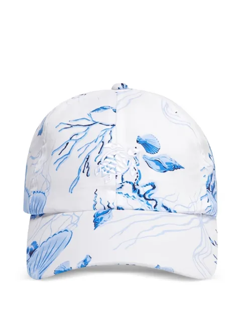 Vilebrequin printed baseball cap
