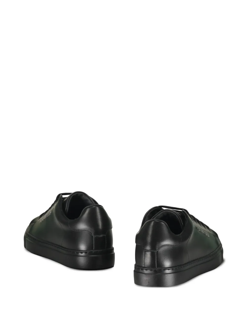 Paul & Shark Leren sneakers Zwart