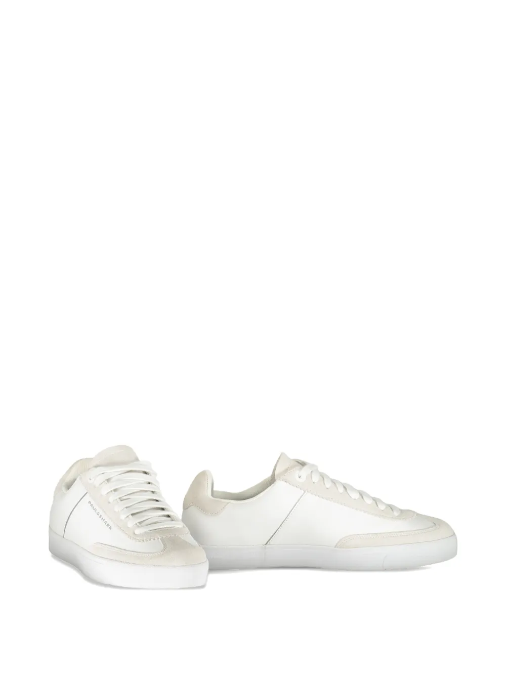 Paul & Shark leather panelled sneakers | Low-Tops | Image 2