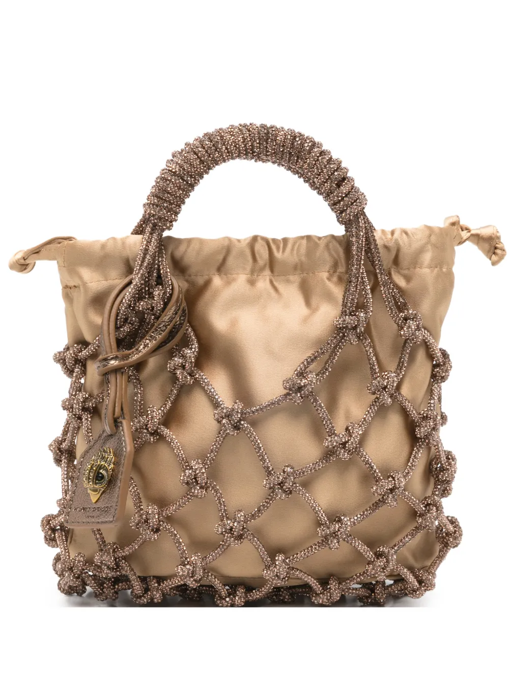 Kurt Geiger London Macramé mini bag - Marrone