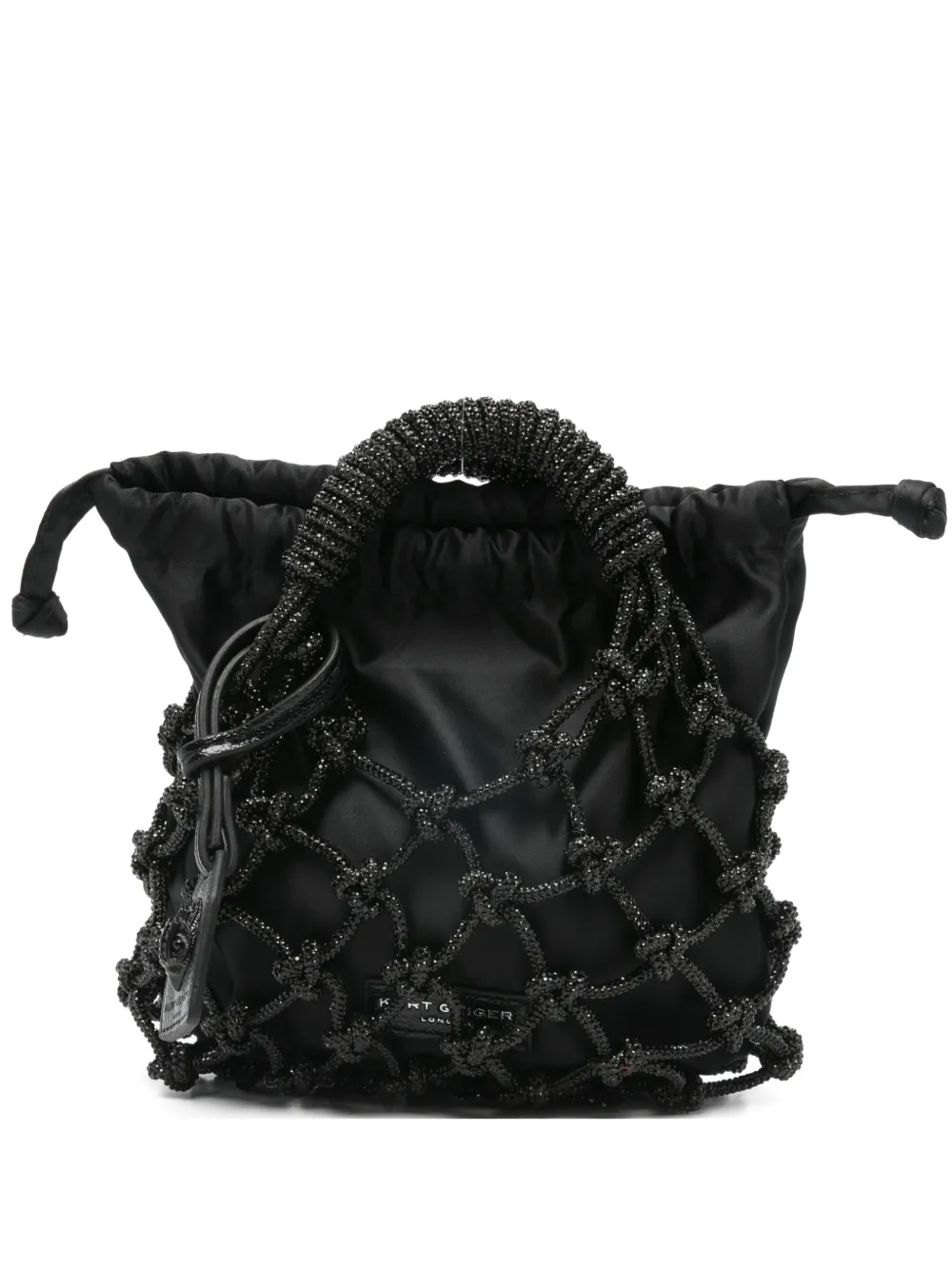 Kurt Geiger London Macramé mini bag - Nero
