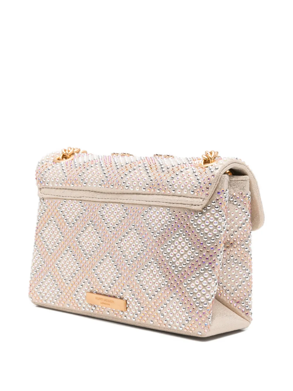 Kensington Embellished Chain Shoulder Bag